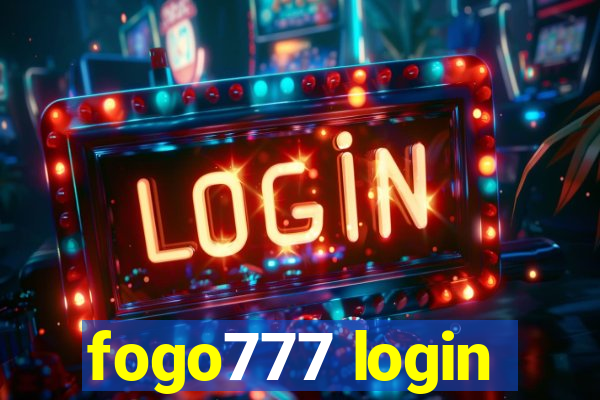 fogo777 login